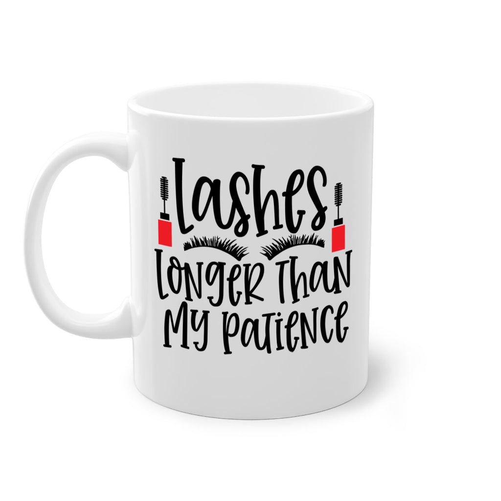 Lashes Longer Than My Patience Style 231#- makeup-Mug / Coffee Cup