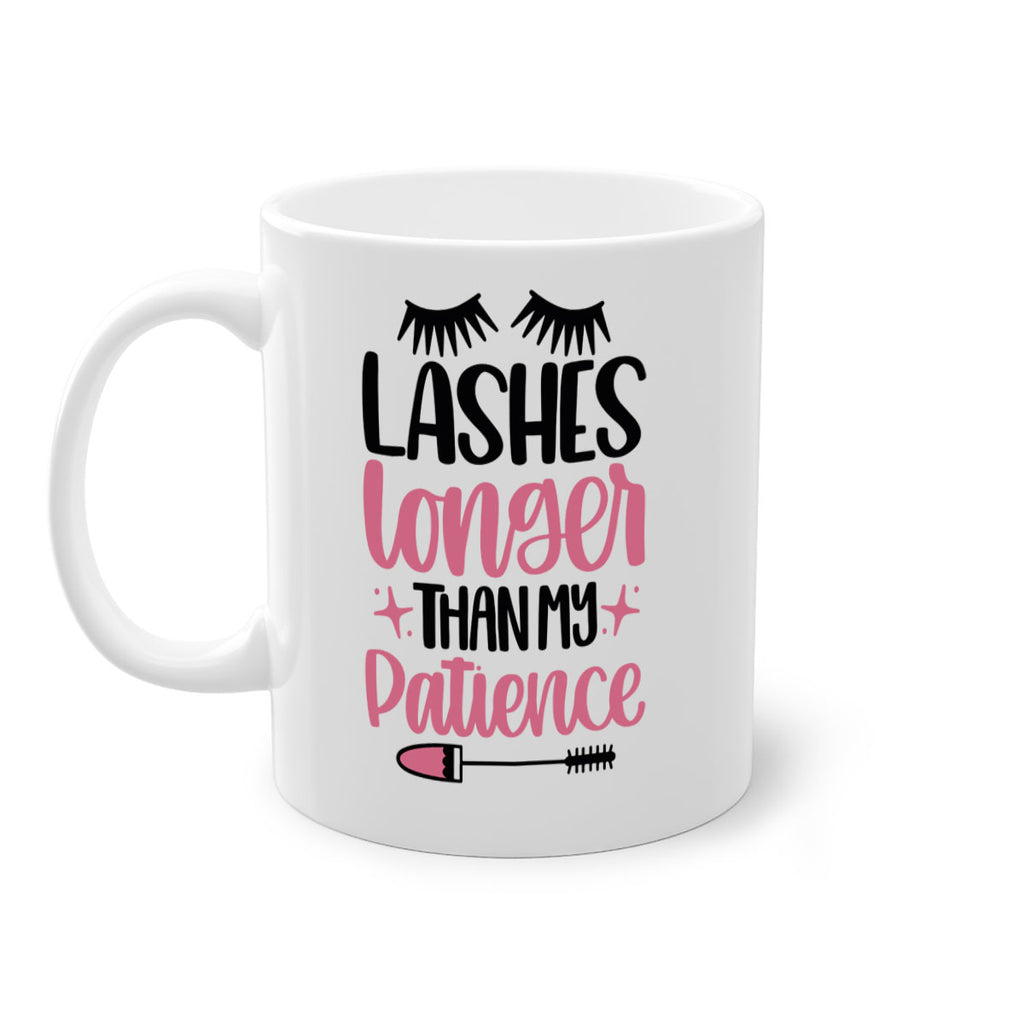 Lashes Longer Than My Patience Style 66#- makeup-Mug / Coffee Cup