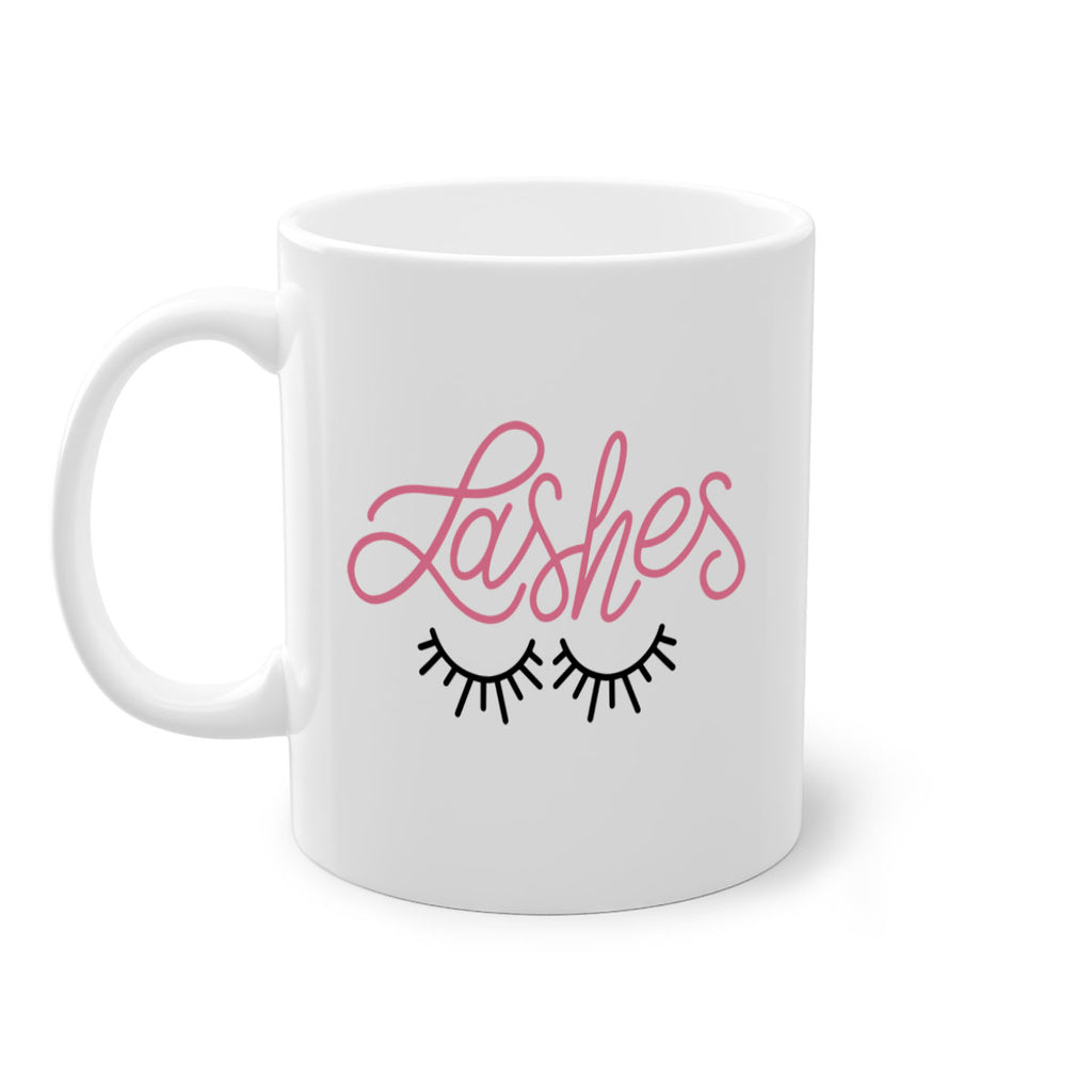 Lashes Style 63#- makeup-Mug / Coffee Cup