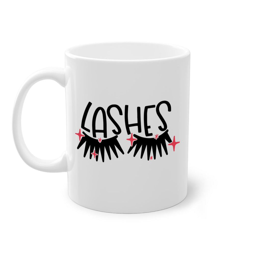 Lashes Style 70#- makeup-Mug / Coffee Cup