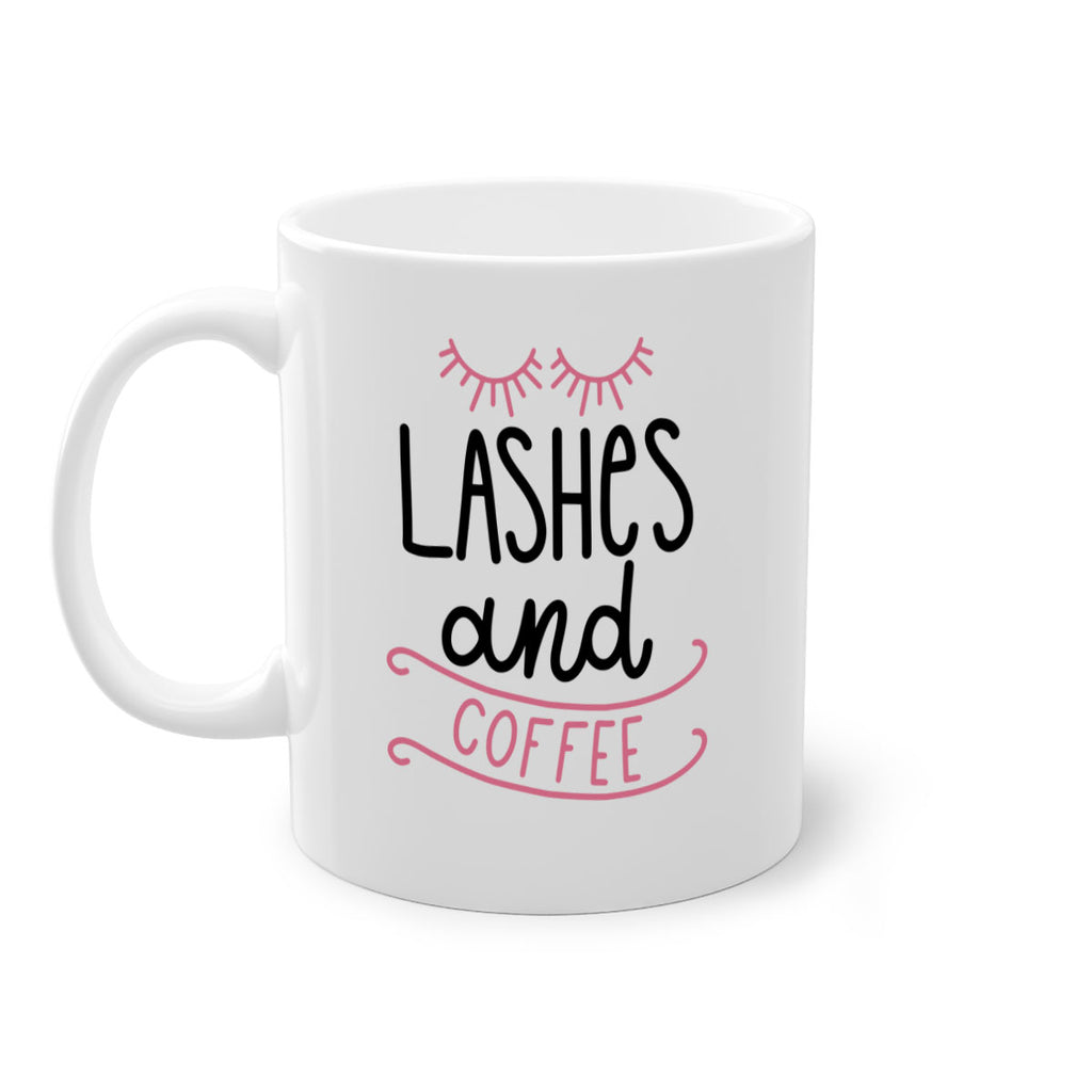 Lashes and Coffee Style 68#- makeup-Mug / Coffee Cup