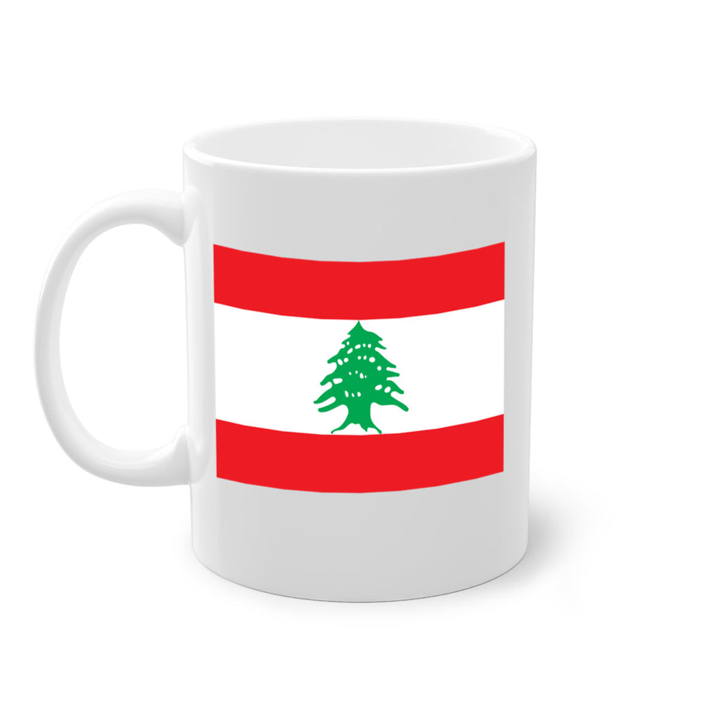 Lebanon 103#- world flag-Mug / Coffee Cup