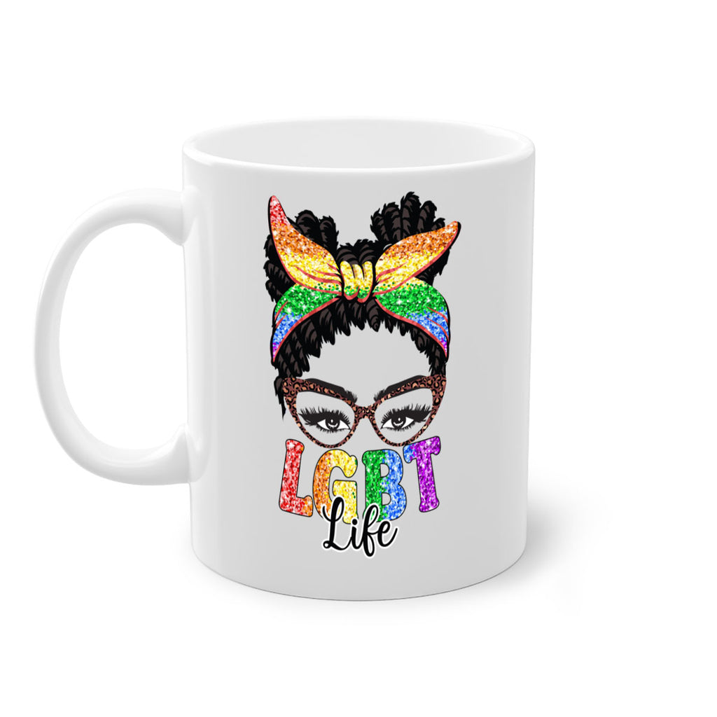 Lgbt Mom Life Sassy Mom  55#- lgbt-Mug / Coffee Cup