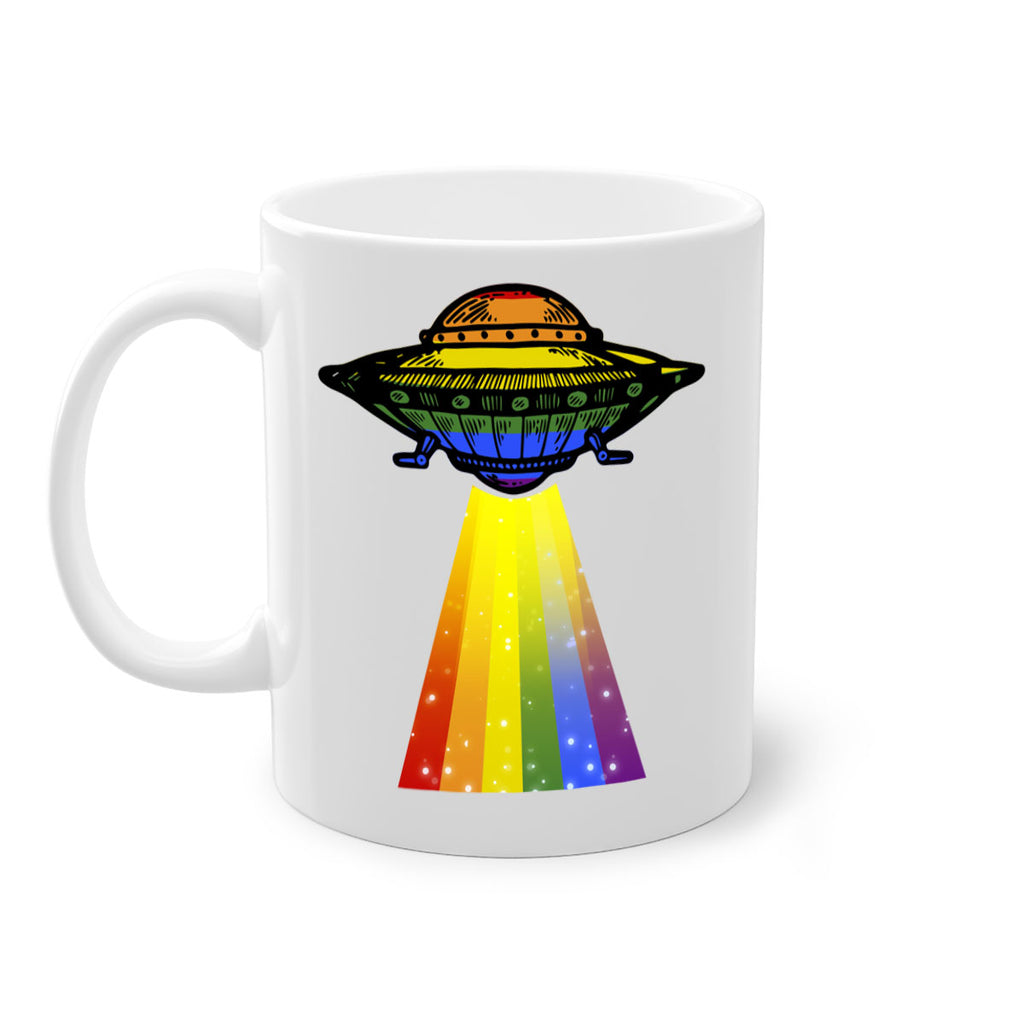 Lgbt Ufo Rainbow Alien Lgbt Pride Png 23#- lgbt-Mug / Coffee Cup