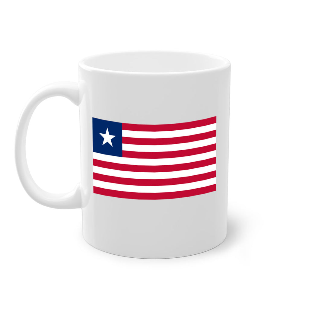 Liberia 101#- world flag-Mug / Coffee Cup