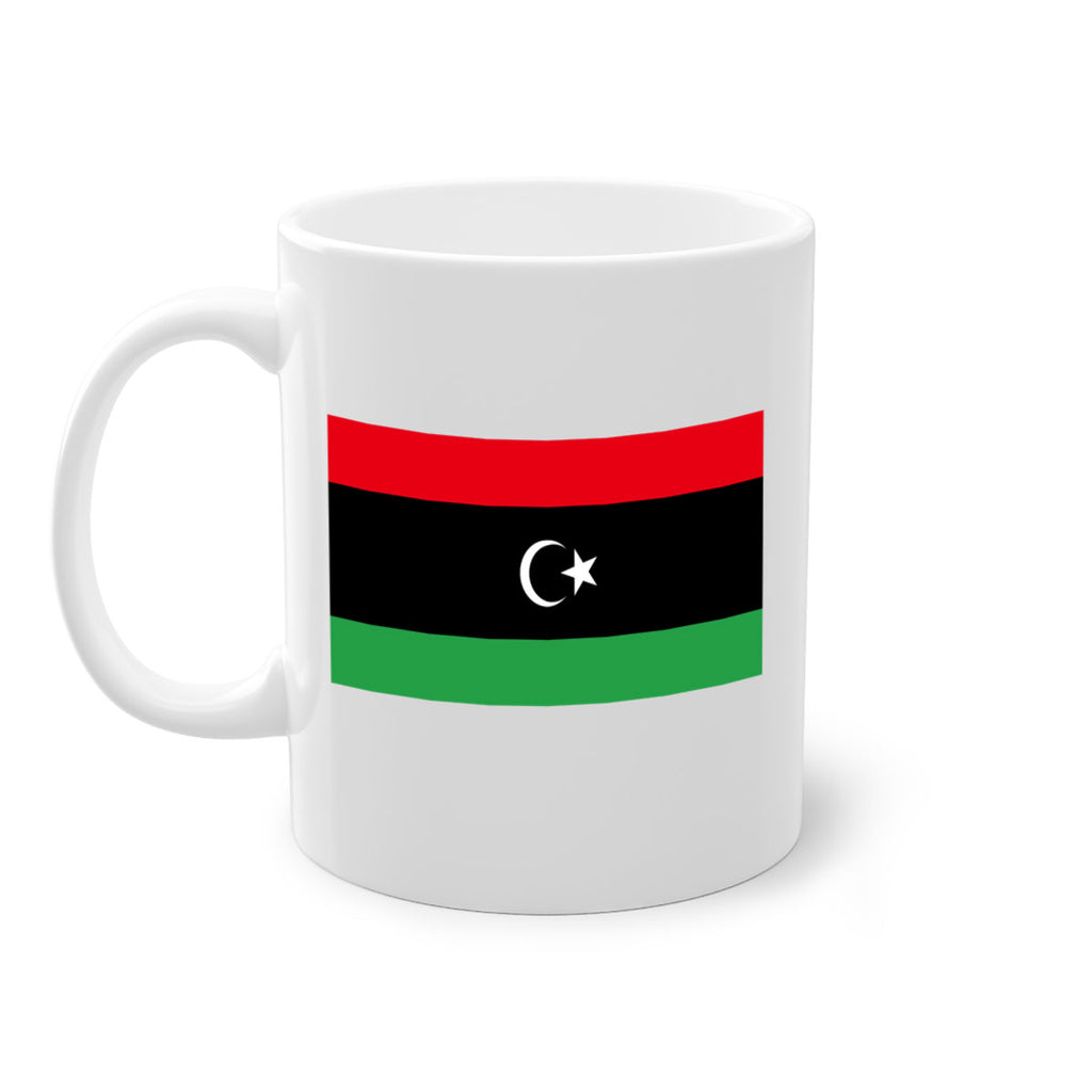 Libya 100#- world flag-Mug / Coffee Cup