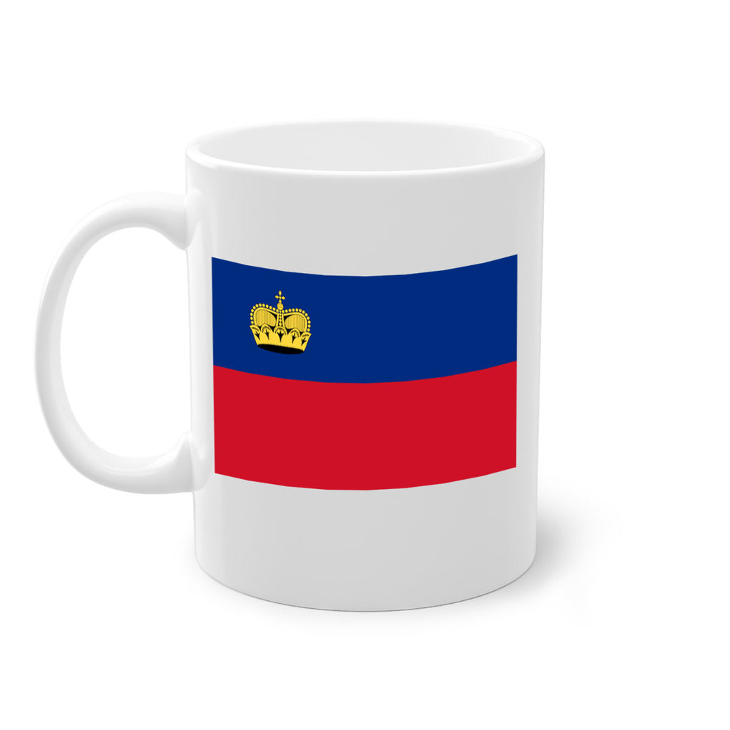 Liechtenstein 99#- world flag-Mug / Coffee Cup