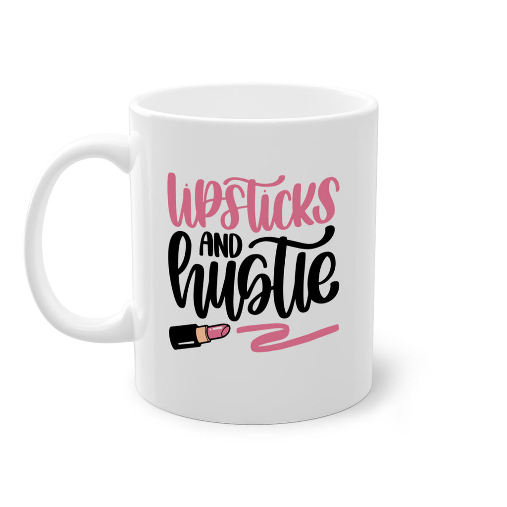 Lipstick And Hustie Style 58#- makeup-Mug / Coffee Cup