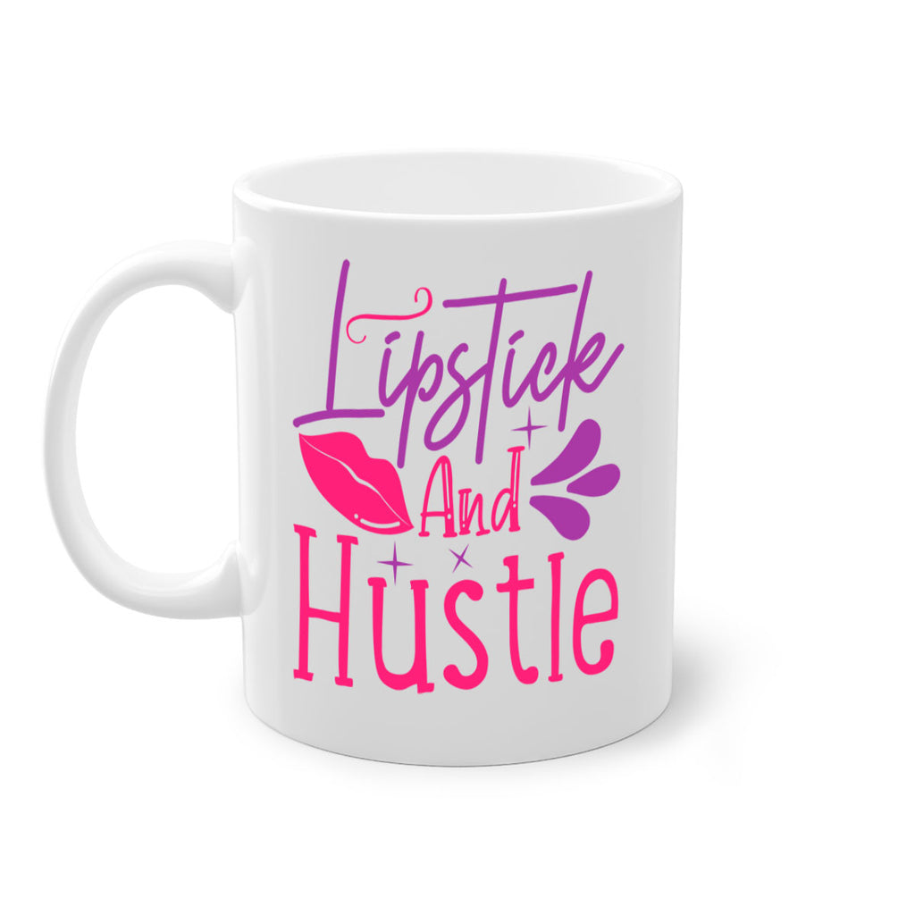 Lipstick And Hustle Style 229#- makeup-Mug / Coffee Cup