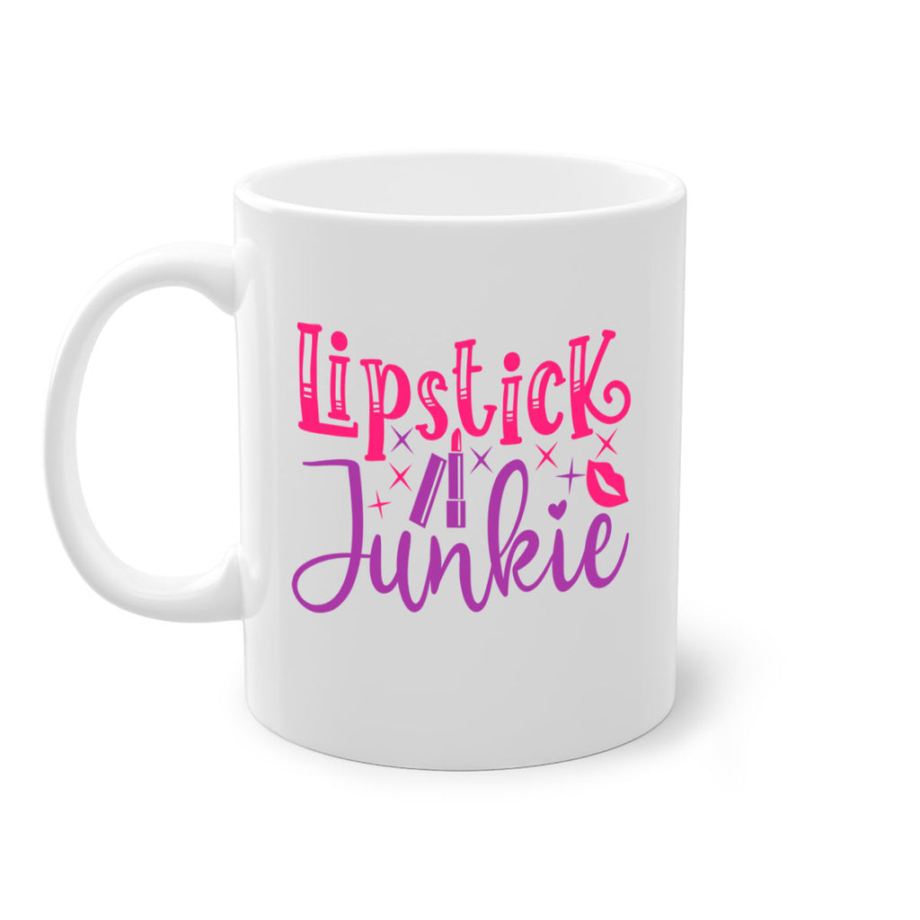 Lipstick Junkie Style 228#- makeup-Mug / Coffee Cup