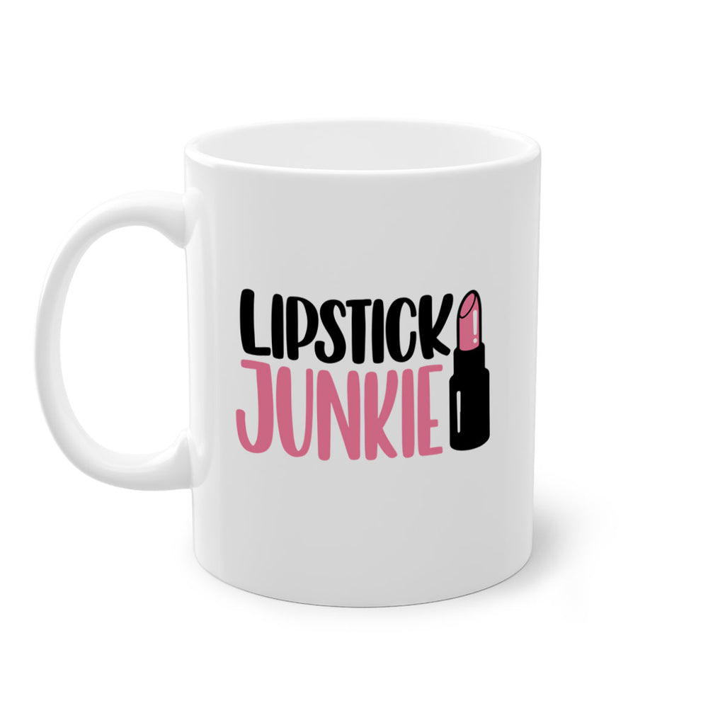 Lipstick Junkie Style 56#- makeup-Mug / Coffee Cup