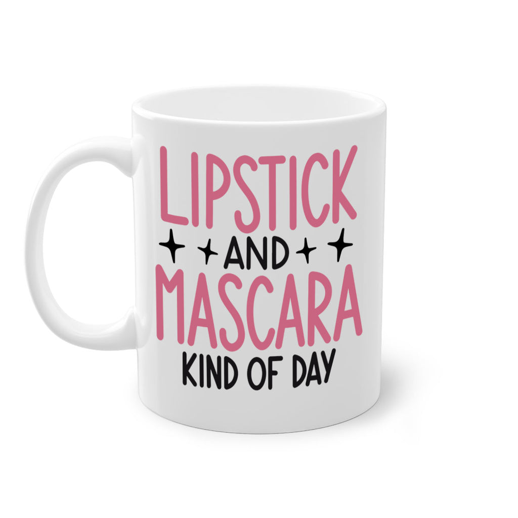 Lipstick and Mascara Kind of Day Style 57#- makeup-Mug / Coffee Cup