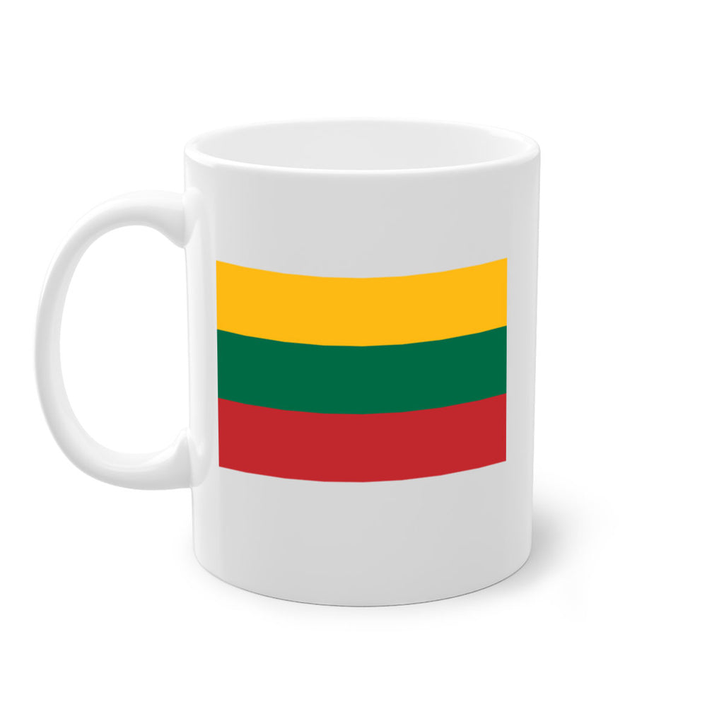 Lithuania 98#- world flag-Mug / Coffee Cup