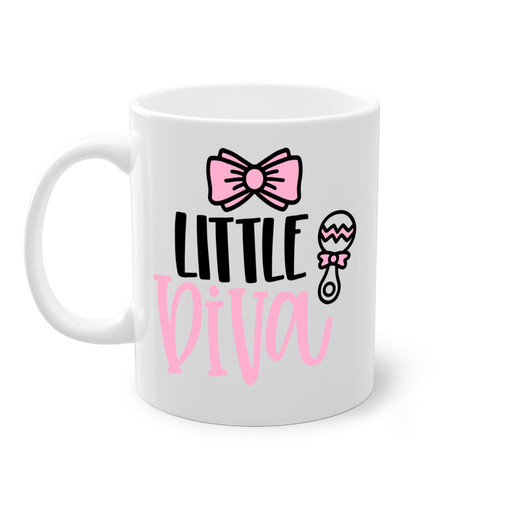 Little Diva Style 63#- baby2-Mug / Coffee Cup