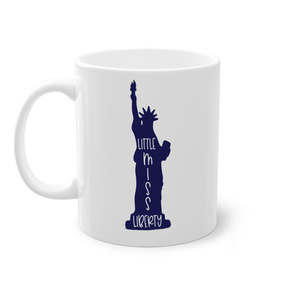 Little Miss Liberty Style 163#- 4th Of July-Mug / Coffee Cup