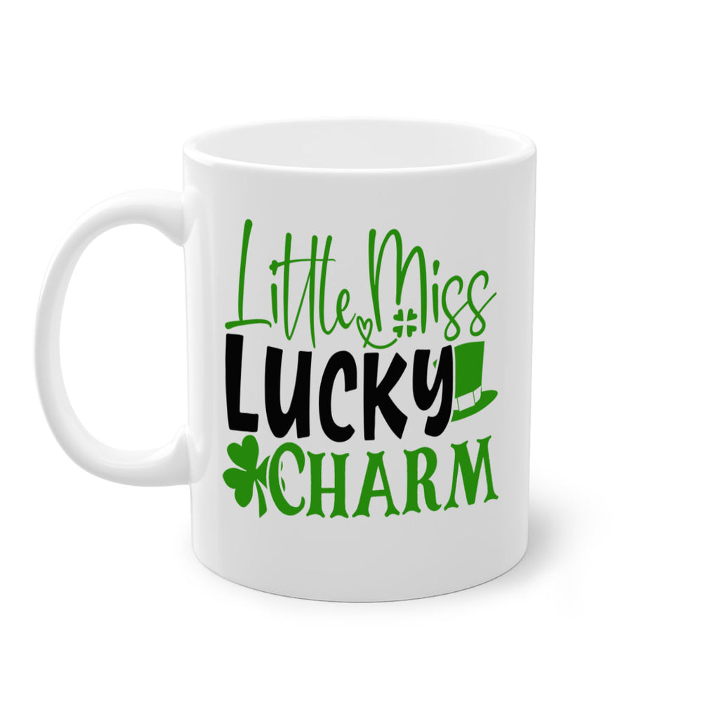 Little Miss Lucky Charm Style 154#- St Patricks Day-Mug / Coffee Cup