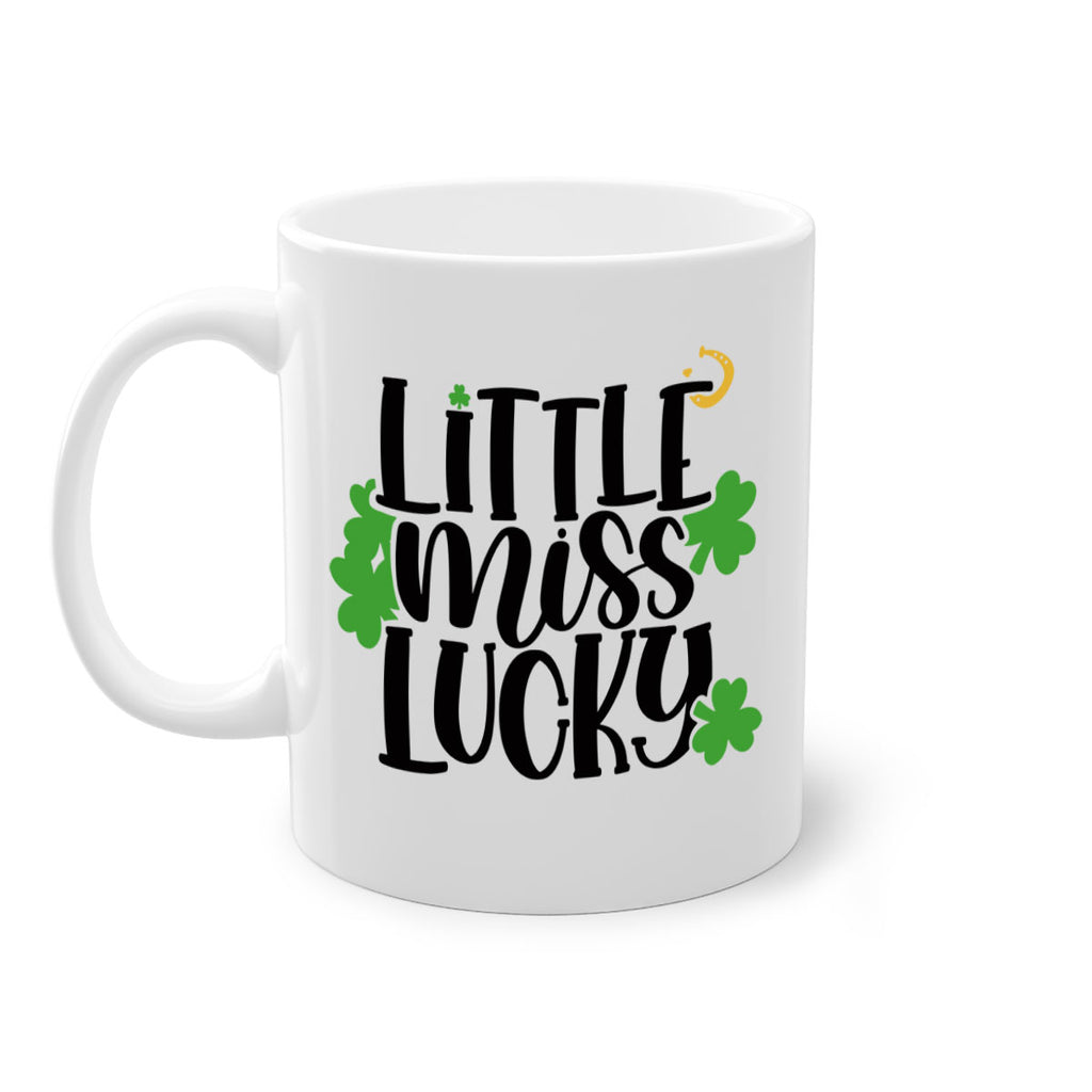 Little Miss Lucky Style 68#- St Patricks Day-Mug / Coffee Cup