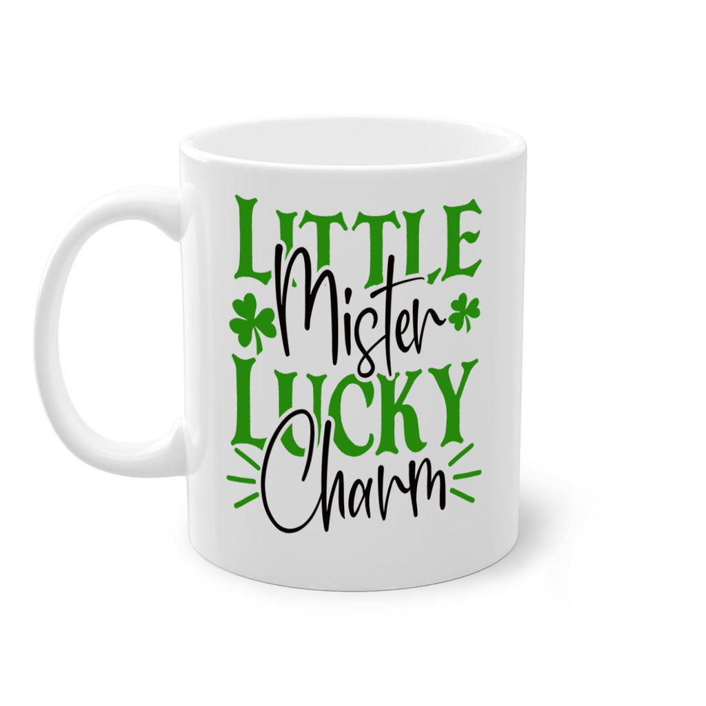 Little Mister Lucky Charm Style 153#- St Patricks Day-Mug / Coffee Cup