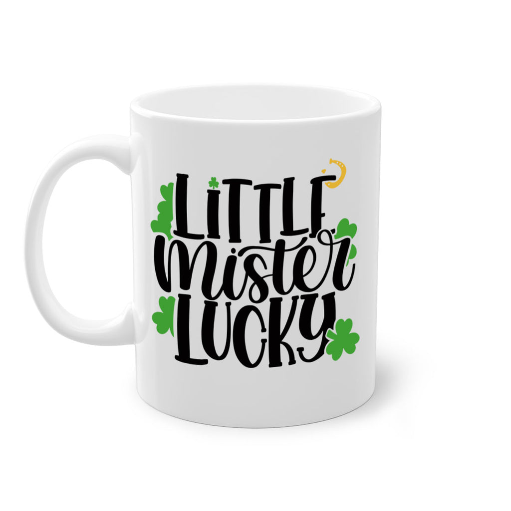 Little Mister Lucky Style 67#- St Patricks Day-Mug / Coffee Cup