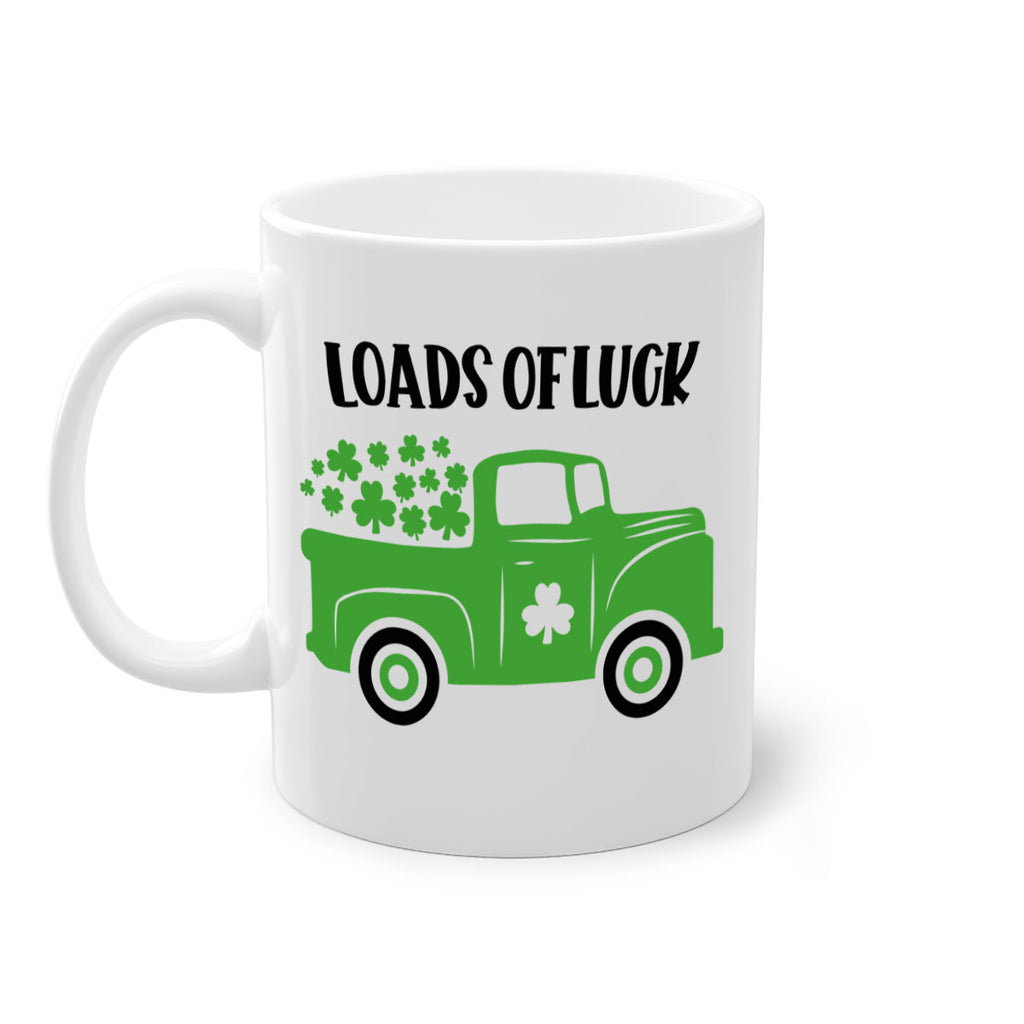 Loads Of Luck Style 66#- St Patricks Day-Mug / Coffee Cup