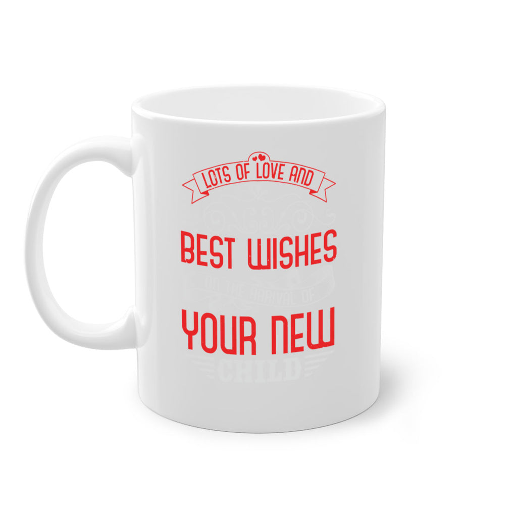 Lots of loe and best wishes Style 30#- baby shower-Mug / Coffee Cup