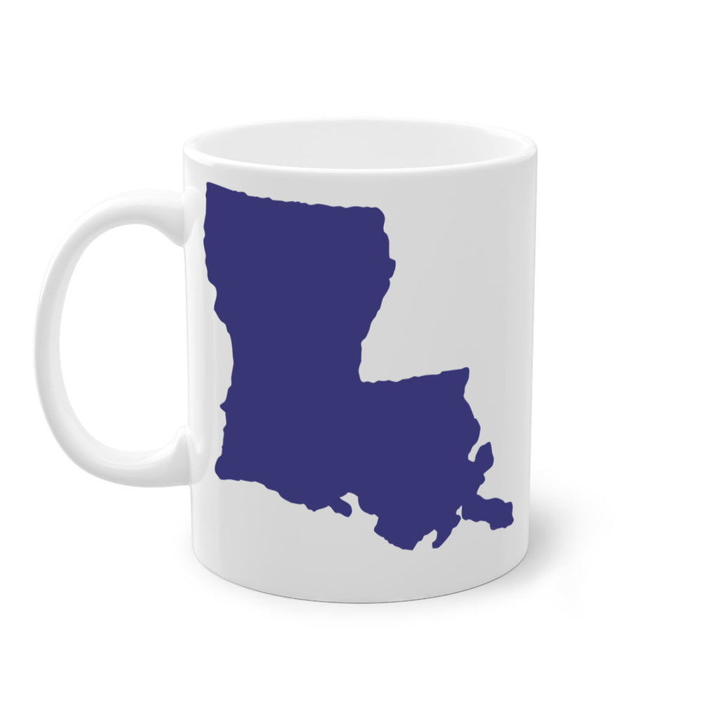 Louisiana 33#- State Flags-Mug / Coffee Cup