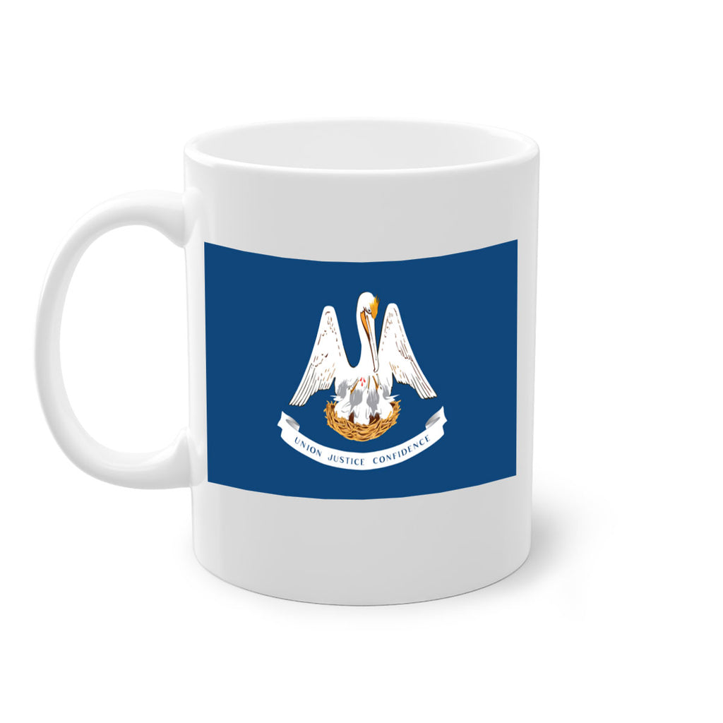 Louisiana 34#- Us Flags-Mug / Coffee Cup