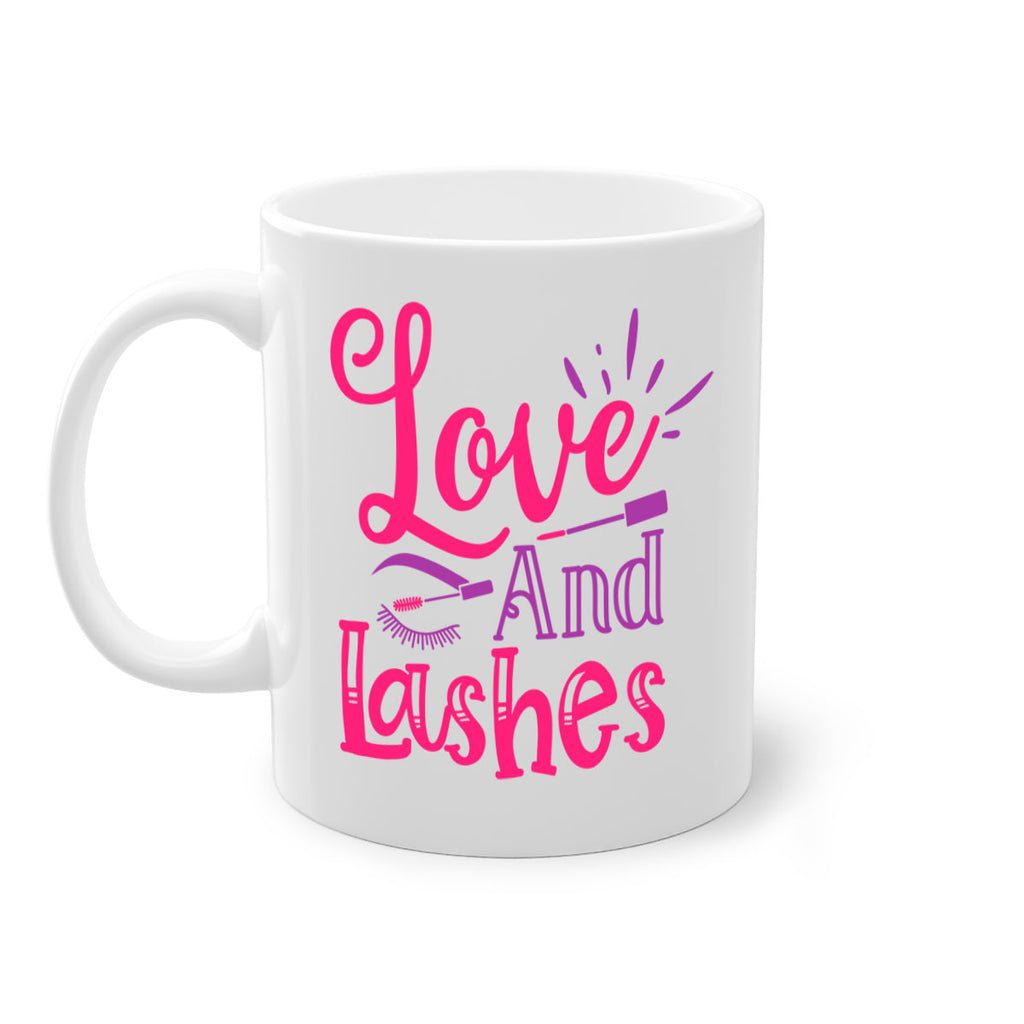 Love And Lashes Style 226#- makeup-Mug / Coffee Cup