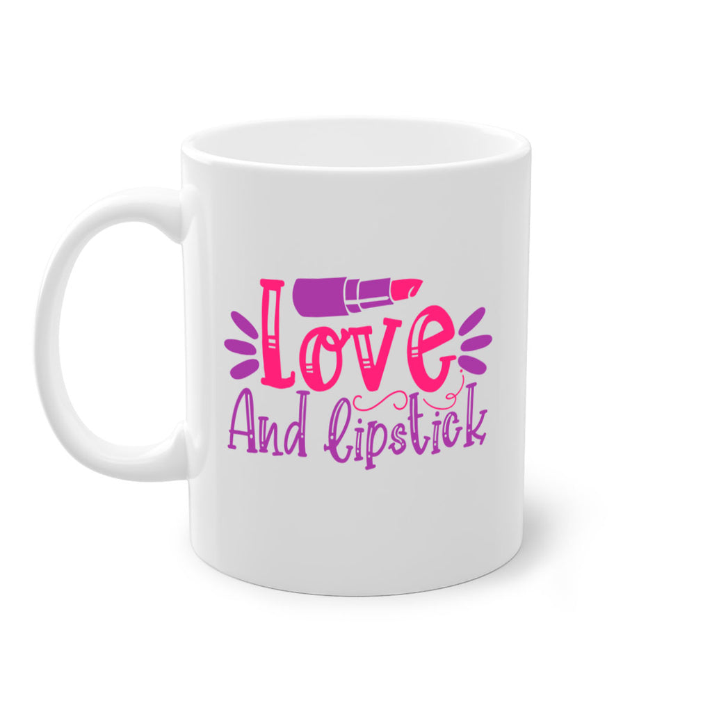 Love And Lipstick Style 225#- makeup-Mug / Coffee Cup