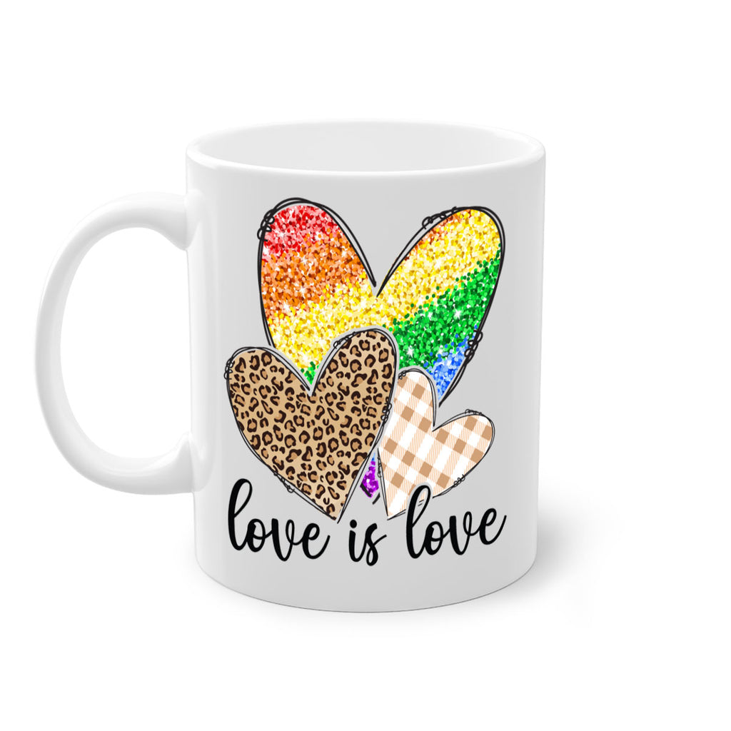 Love Is Love Heart Lgbt  48#- lgbt-Mug / Coffee Cup