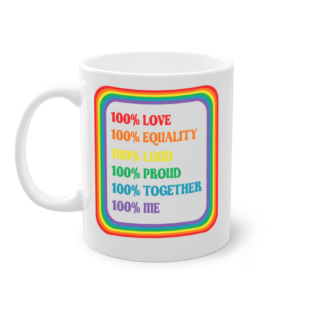 Love Lgbt Pride Month  50#- lgbt-Mug / Coffee Cup