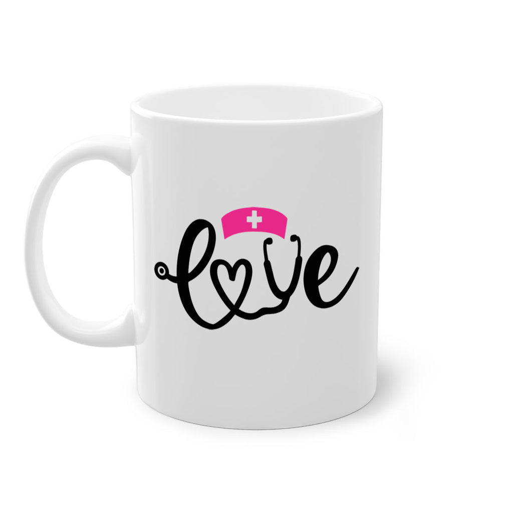 Love Style Style 134#- nurse-Mug / Coffee Cup