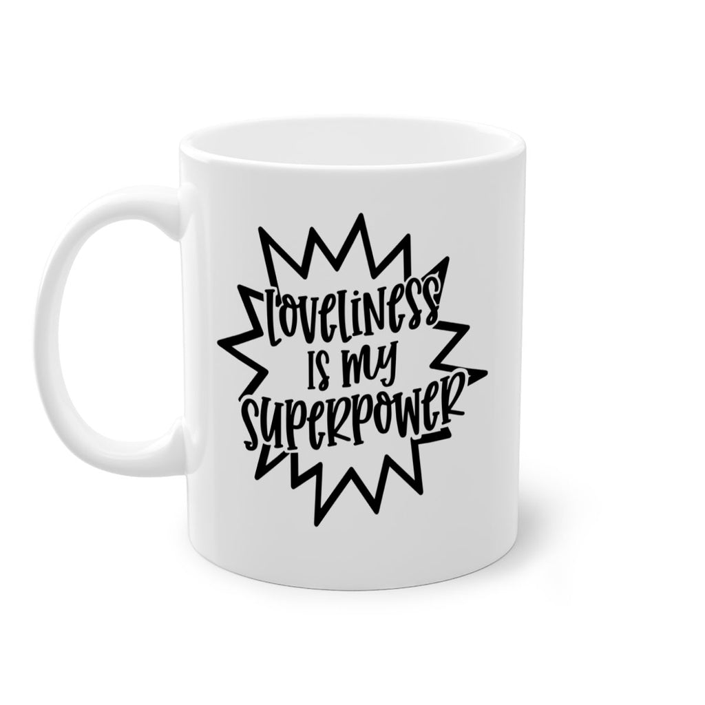 Loveliness Is My Superpower Style 53#- baby2-Mug / Coffee Cup