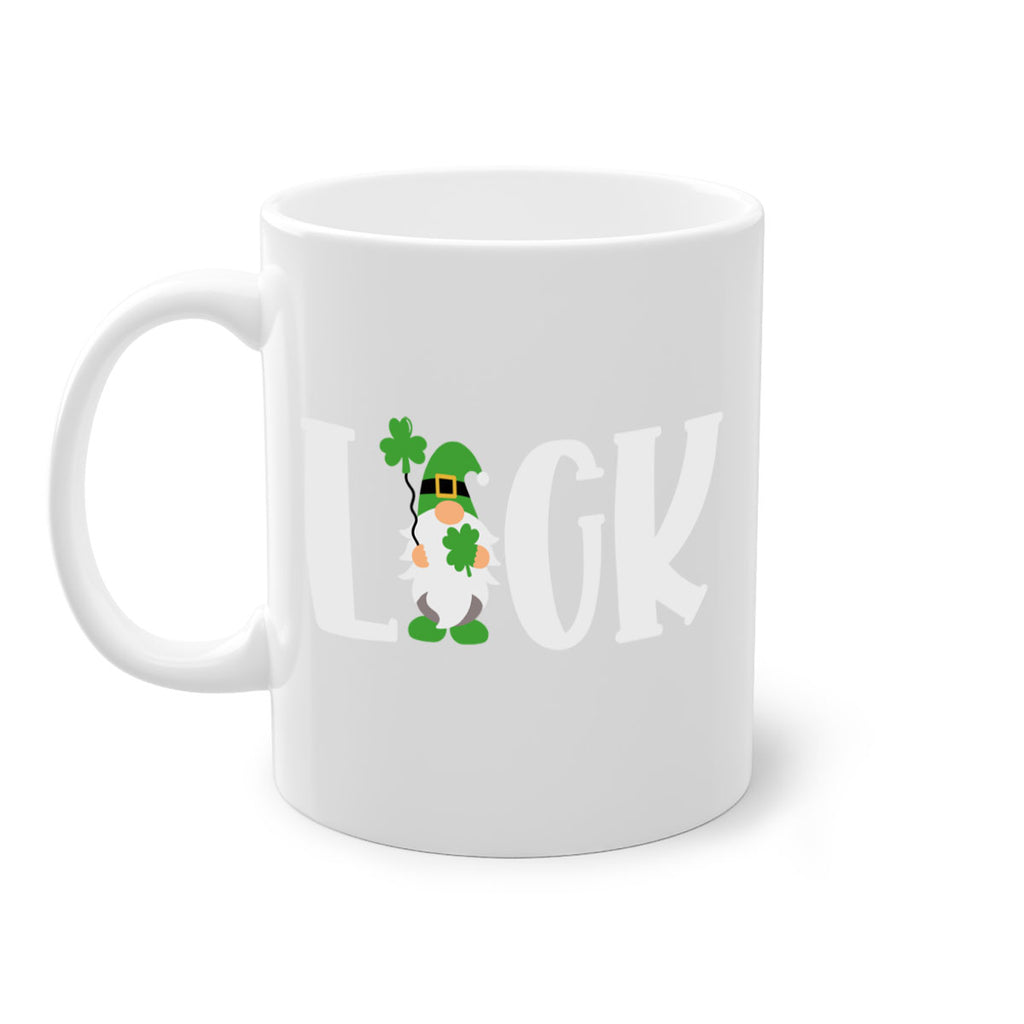 Luck Style 64#- St Patricks Day-Mug / Coffee Cup