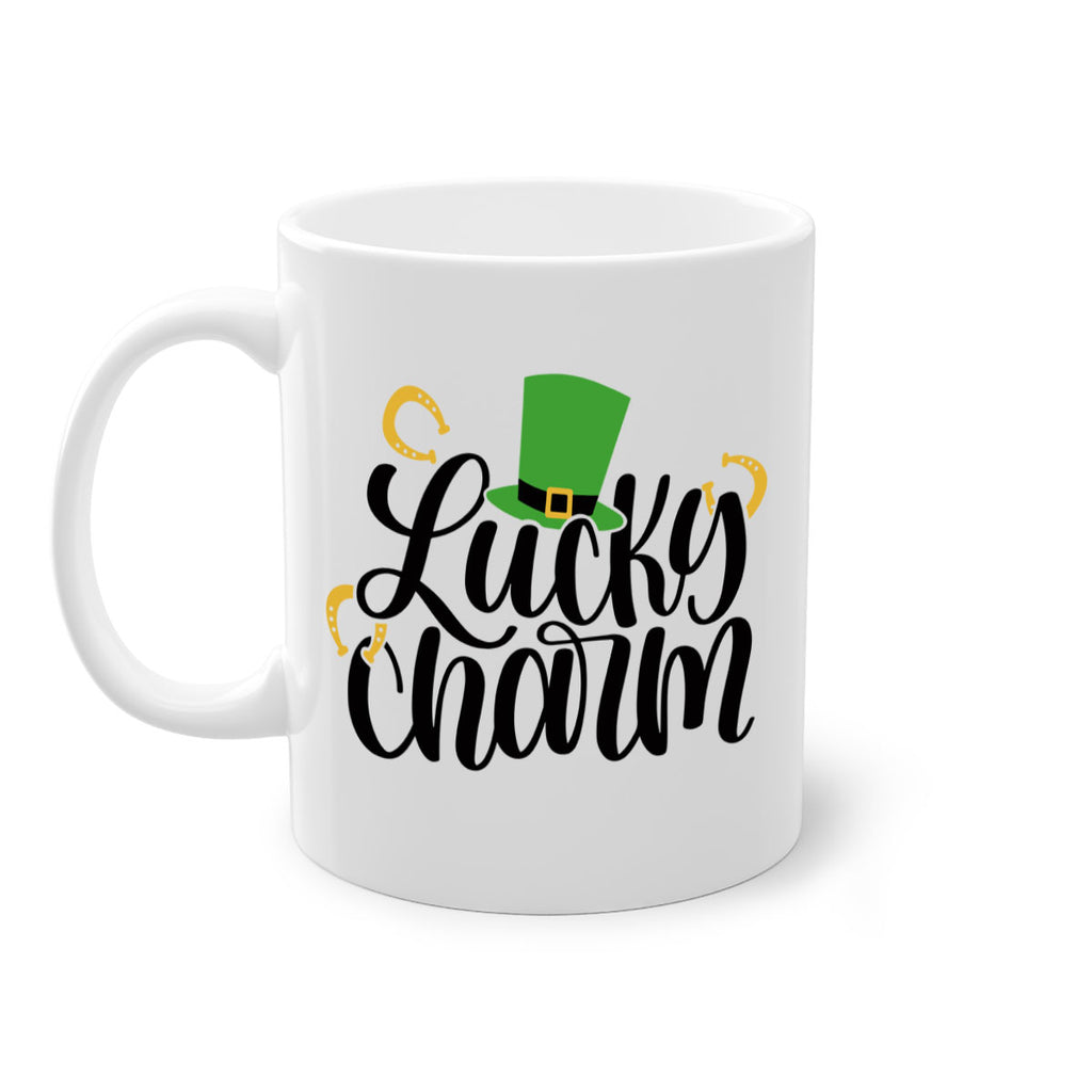 Lucky Charm Style 58#- St Patricks Day-Mug / Coffee Cup