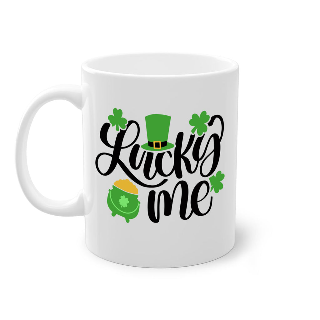 Lucky Me Style 53#- St Patricks Day-Mug / Coffee Cup