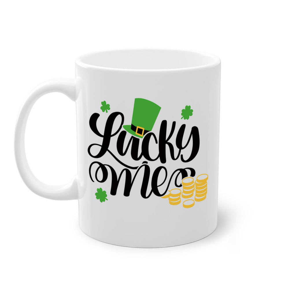 Lucky Me Style 54#- St Patricks Day-Mug / Coffee Cup