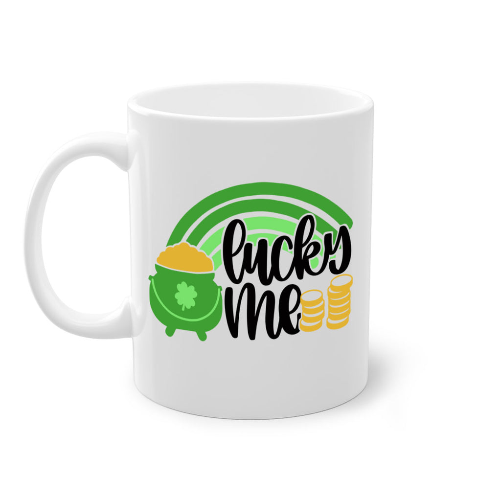 Lucky Me Style 55#- St Patricks Day-Mug / Coffee Cup