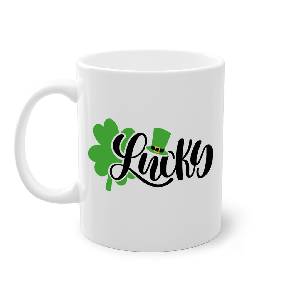 Lucky Style 50#- St Patricks Day-Mug / Coffee Cup