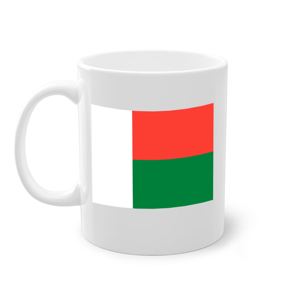 Madagascar 96#- world flag-Mug / Coffee Cup