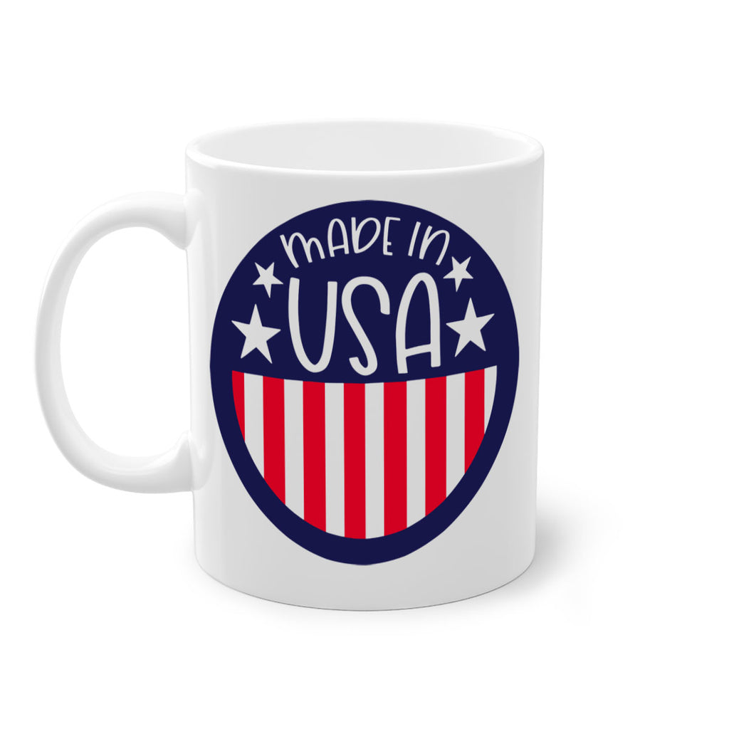 Made In USA Style 165#- 4th Of July-Mug / Coffee Cup