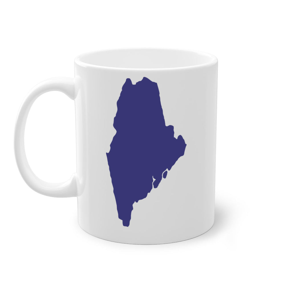 Maine 32#- State Flags-Mug / Coffee Cup