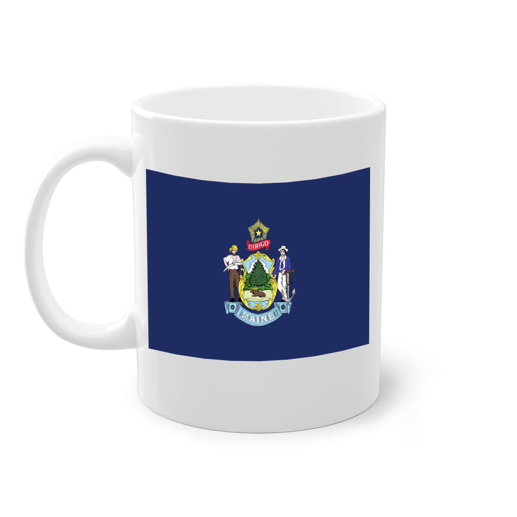 Maine 33#- Us Flags-Mug / Coffee Cup