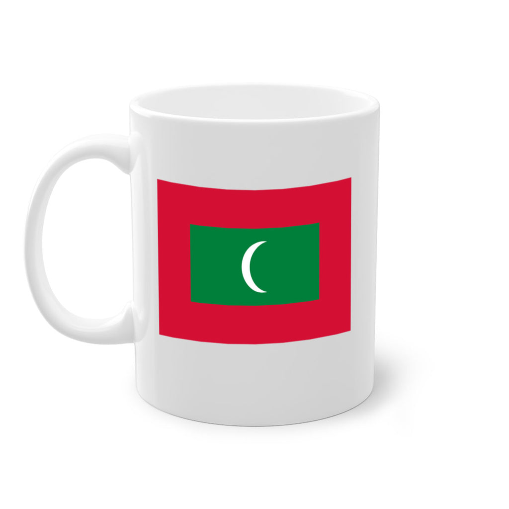 Maldives 93#- world flag-Mug / Coffee Cup