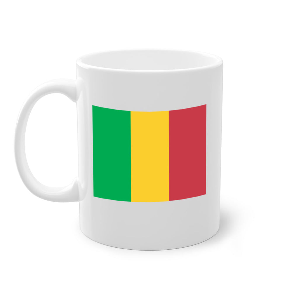 Mali 92#- world flag-Mug / Coffee Cup