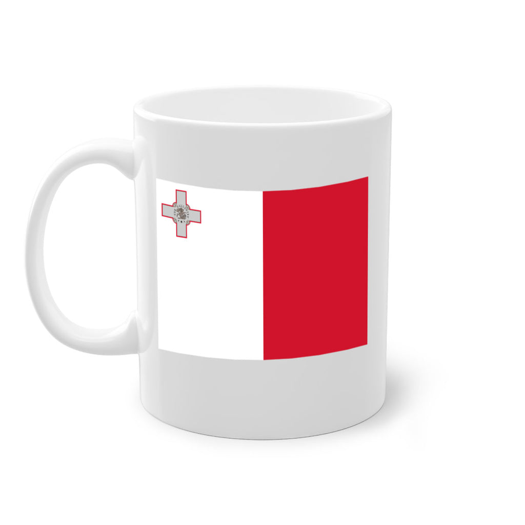 Malta 91#- world flag-Mug / Coffee Cup