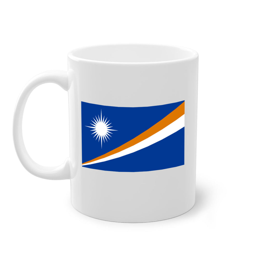 Marshall Islands 90#- world flag-Mug / Coffee Cup