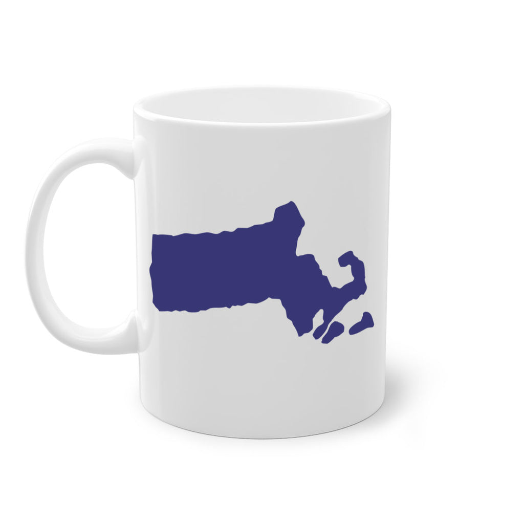 Massachusetts 30#- State Flags-Mug / Coffee Cup