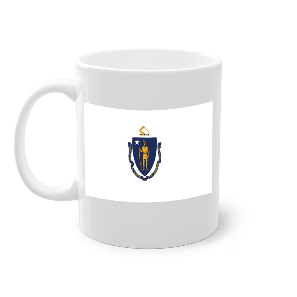 Massachusetts 31#- Us Flags-Mug / Coffee Cup