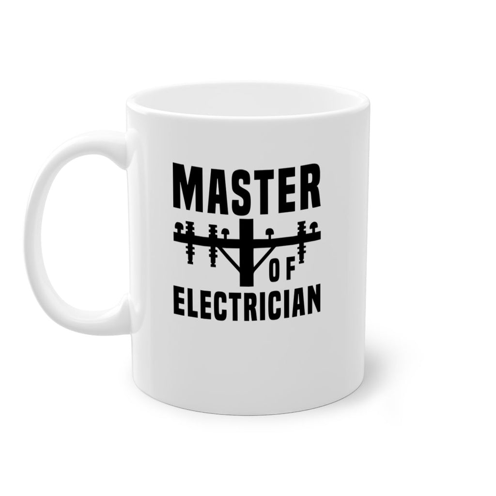 Master Style 25#- electrician-Mug / Coffee Cup